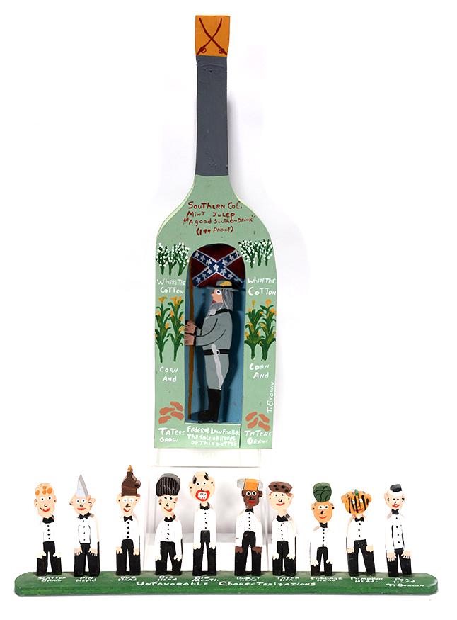 Tubby Brown. So Col. Mint Julep & Unfavorable. (1 of 3)