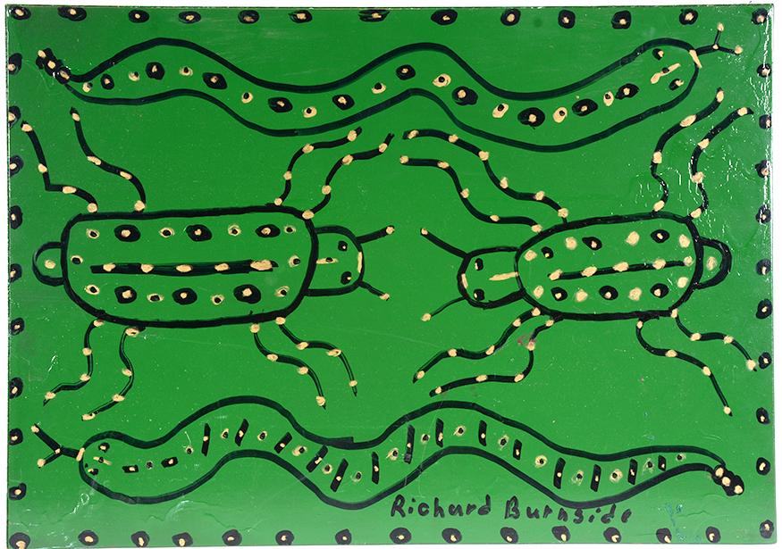 Richard Burnside. Bugs & Snakes. (1 of 2)