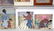 Black Joe Jackson. 6 Original Paintings. - 2