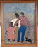 Black Joe Jackson. Large Family Portrait.