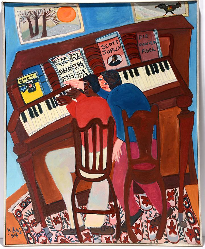 Vivian Ellis. Piano Lesson. (1 of 2)