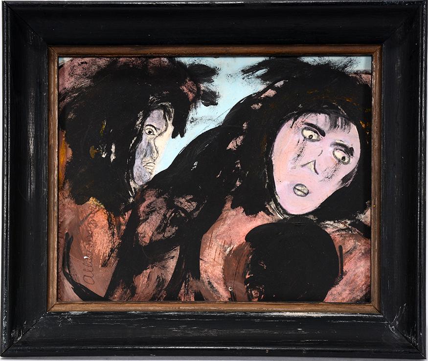 Rev. Albert Wagner. Two Figures. (1 of 1)