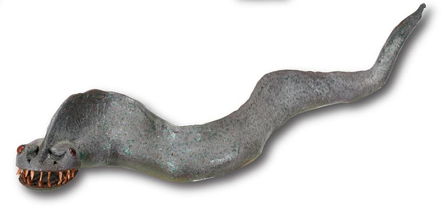 O.L. Samuels. Eel. (1 of 3)