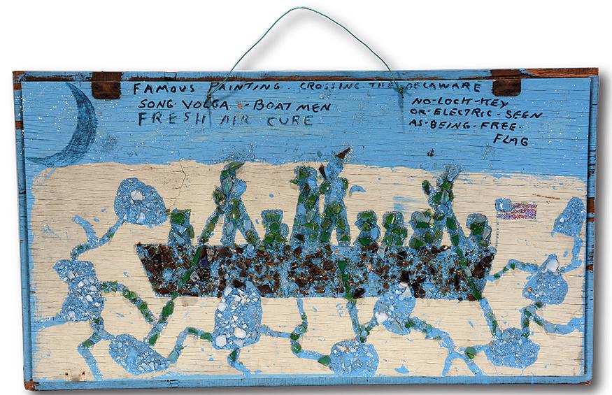 Baltimore Glassman. Crossing Delaware. (1 of 2)