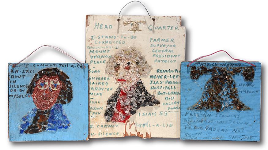 Baltimore Glassman. 3 Historical Works. (1 of 2)