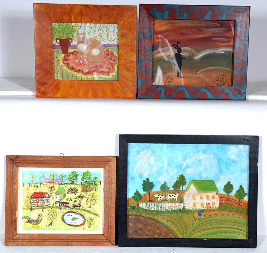 Barbara Strawser, Luke Gottshall. 4 Works. (1 of 3)