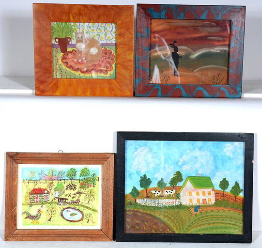 Barbara Strawser, Luke Gottshall. 4 Works.