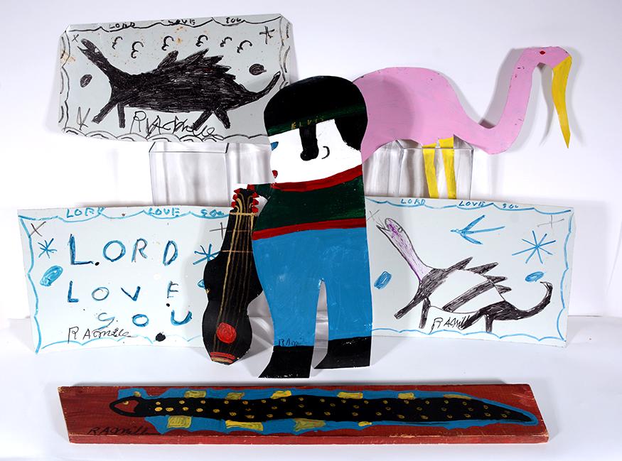 R.A. Miller. Six Works. (1 of 1)