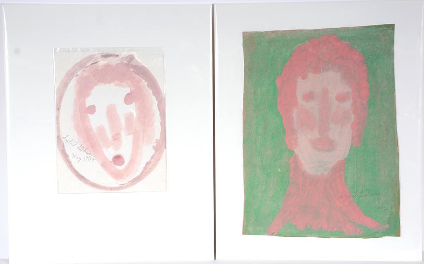 Sybil Gibson. Pair of Portraits. (1 of 1)