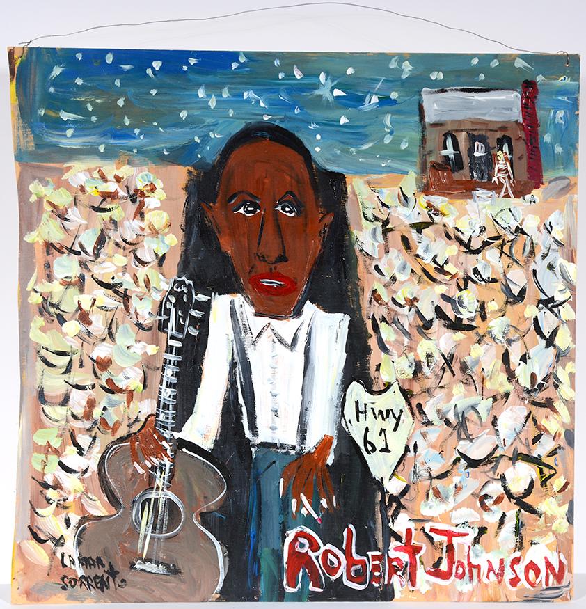 Lamar Sorrento. Robert Johnson. (1 of 1)