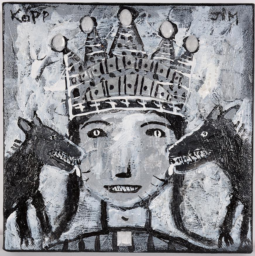 Jim Kopp. Queen & Dogs. (1 of 1)