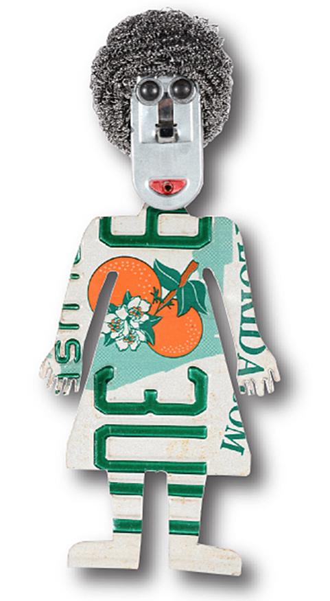 Jim Shores. License Plate Lady. (1 of 3)