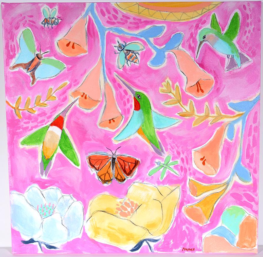 Mary Pousner. Hummingbird Season. (1 of 6)