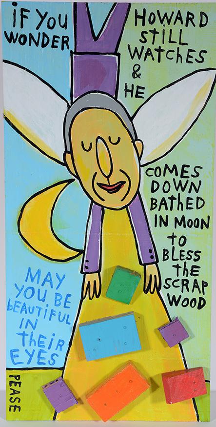 Ken Pease. Howard’s Blessing. (1 of 1)