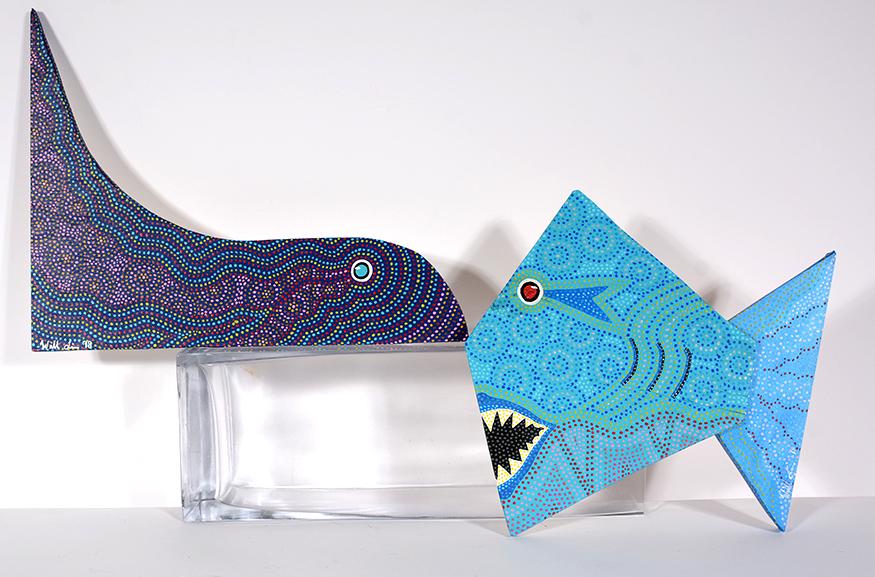 Will Linn. Pair of Fish. (1 of 1)