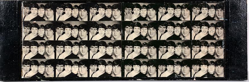 Beatles Photos Collage. (1 of 2)
