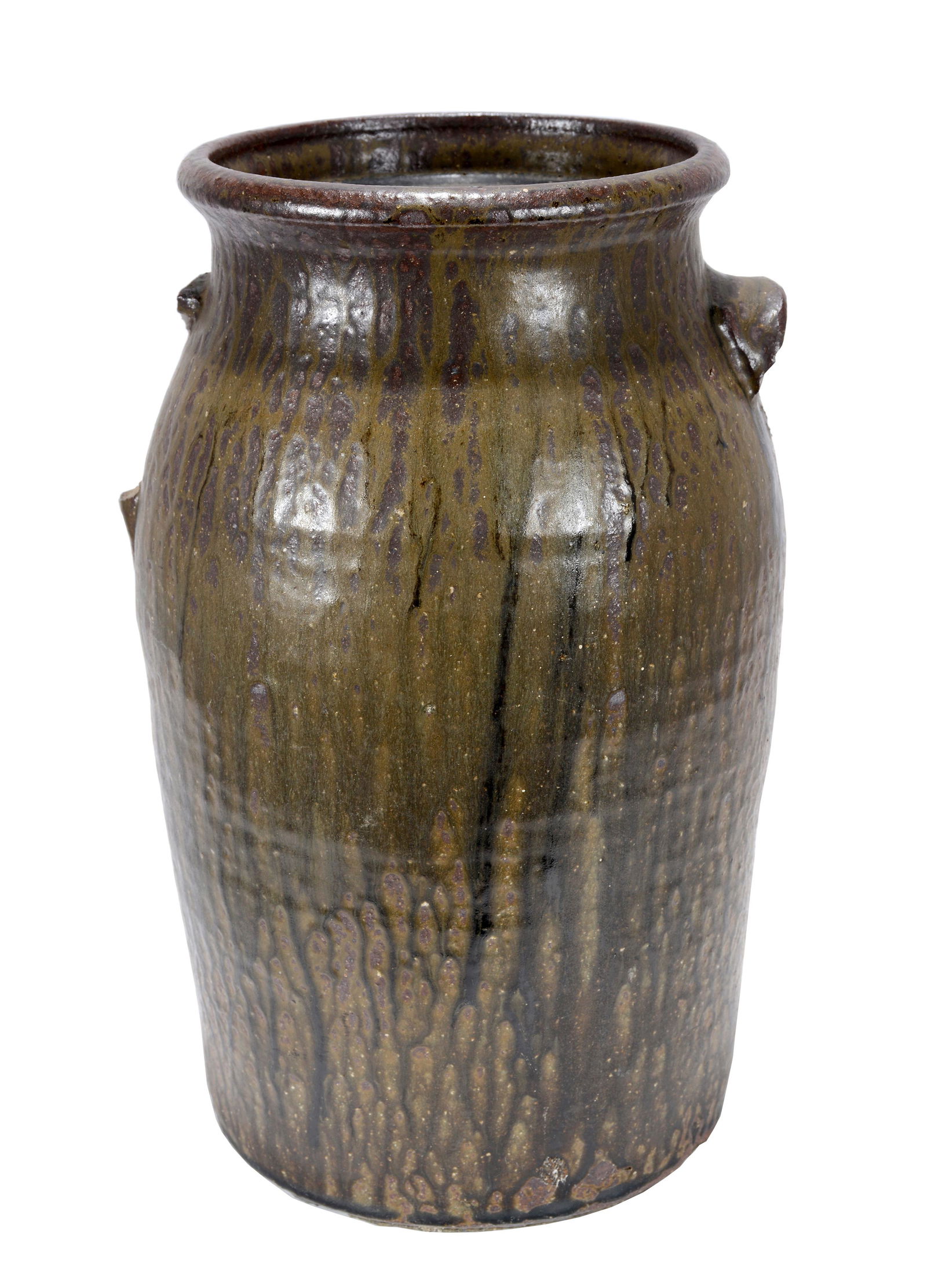 Cheever Meaders (attrib). 4 Gallon Crock. (1 of 6)