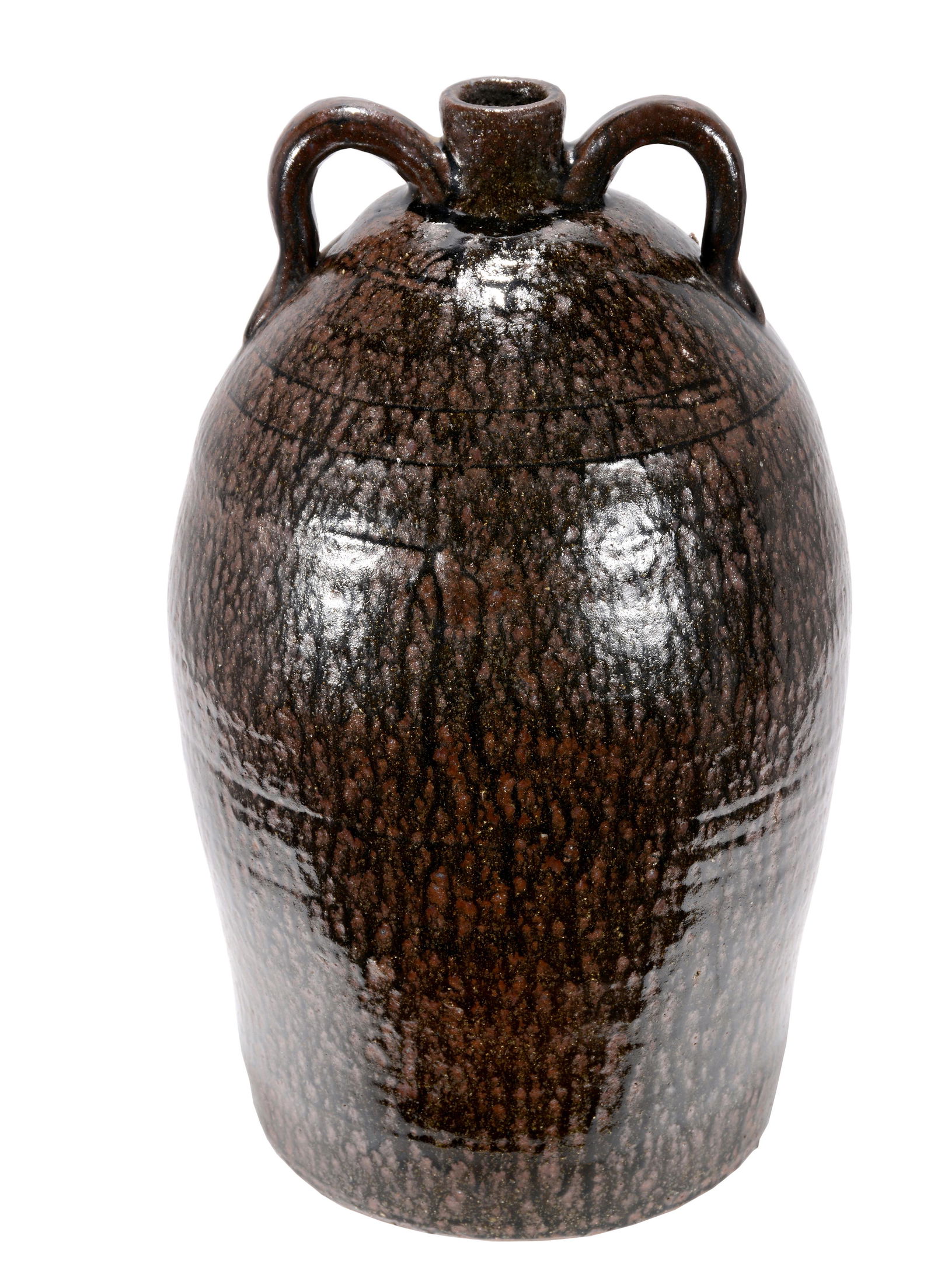 Lanier Meaders. Beehive Sorghum Jug (1 of 6)