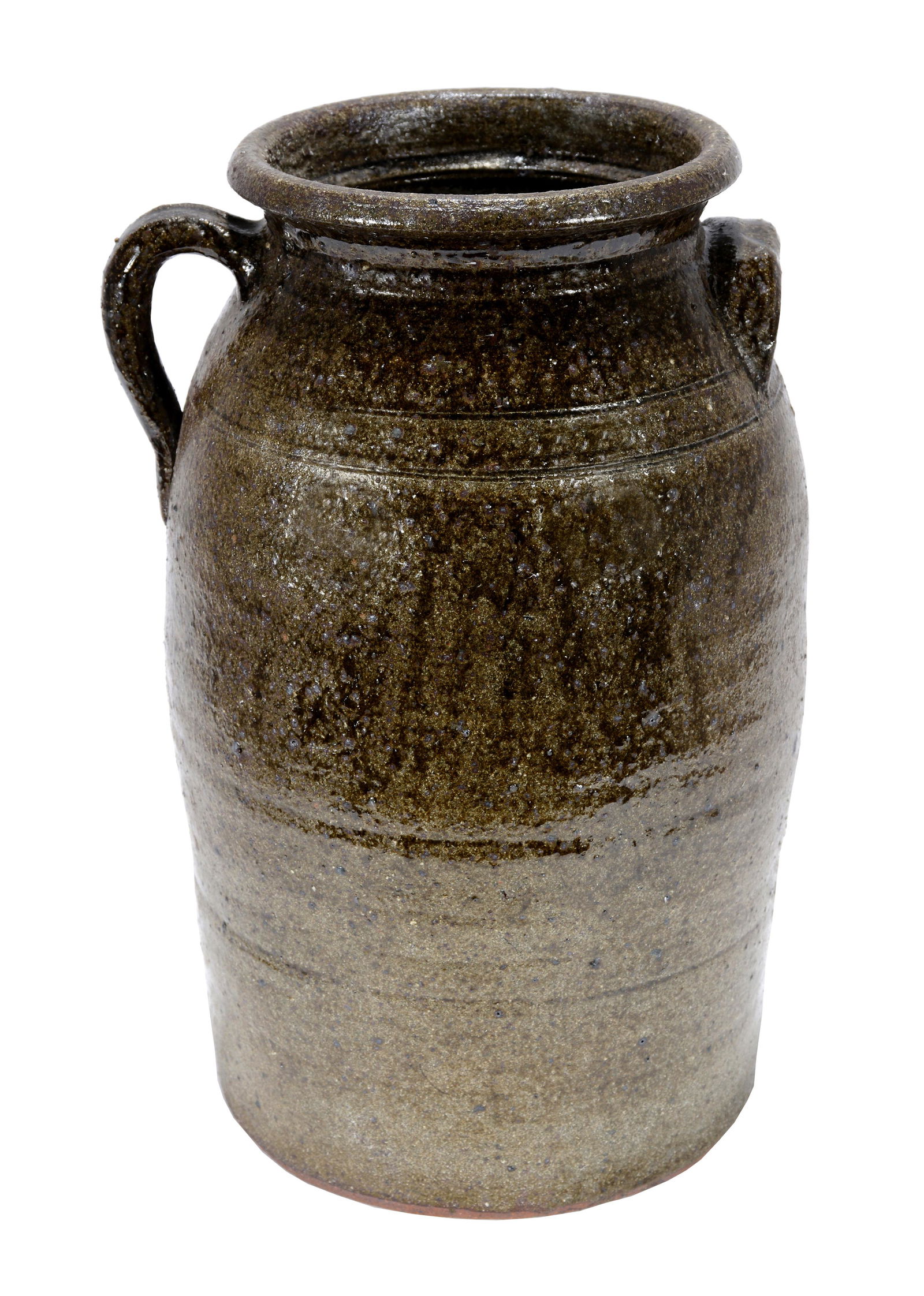 Lanier Meaders. 3 Gallon Churn. (1 of 5)