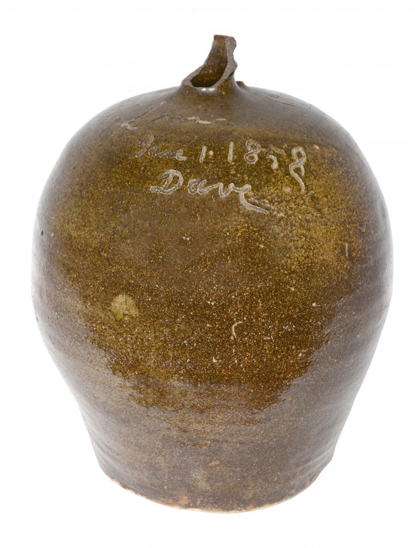 Dave 'The Slave' Drake. 3 Gallon Jug, 1858 (1 of 15)