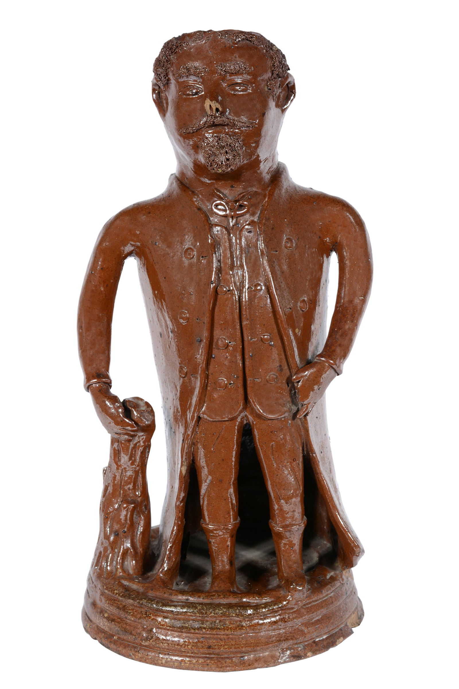 GA or AL Southern Gentleman Ceramic Figure. (1 of 19)