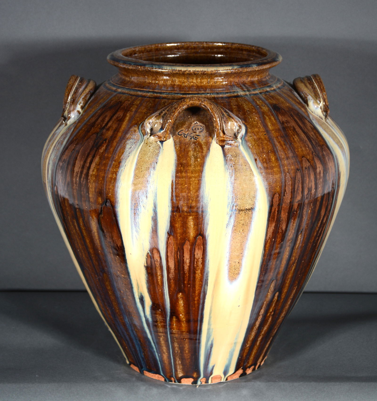 Kim Ellington. Five Gallon Storage Jar. (1 of 3)