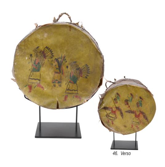 Traditional Pueblo Dance Drum. (1 of 6)