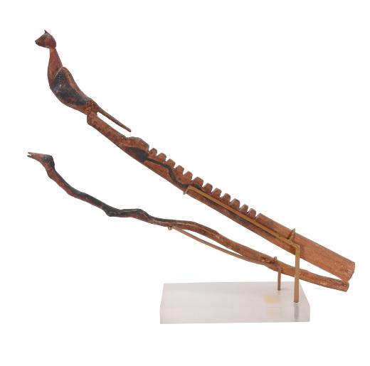 Pueblo Ring of Birds Medicine Sticks. (1 of 9)