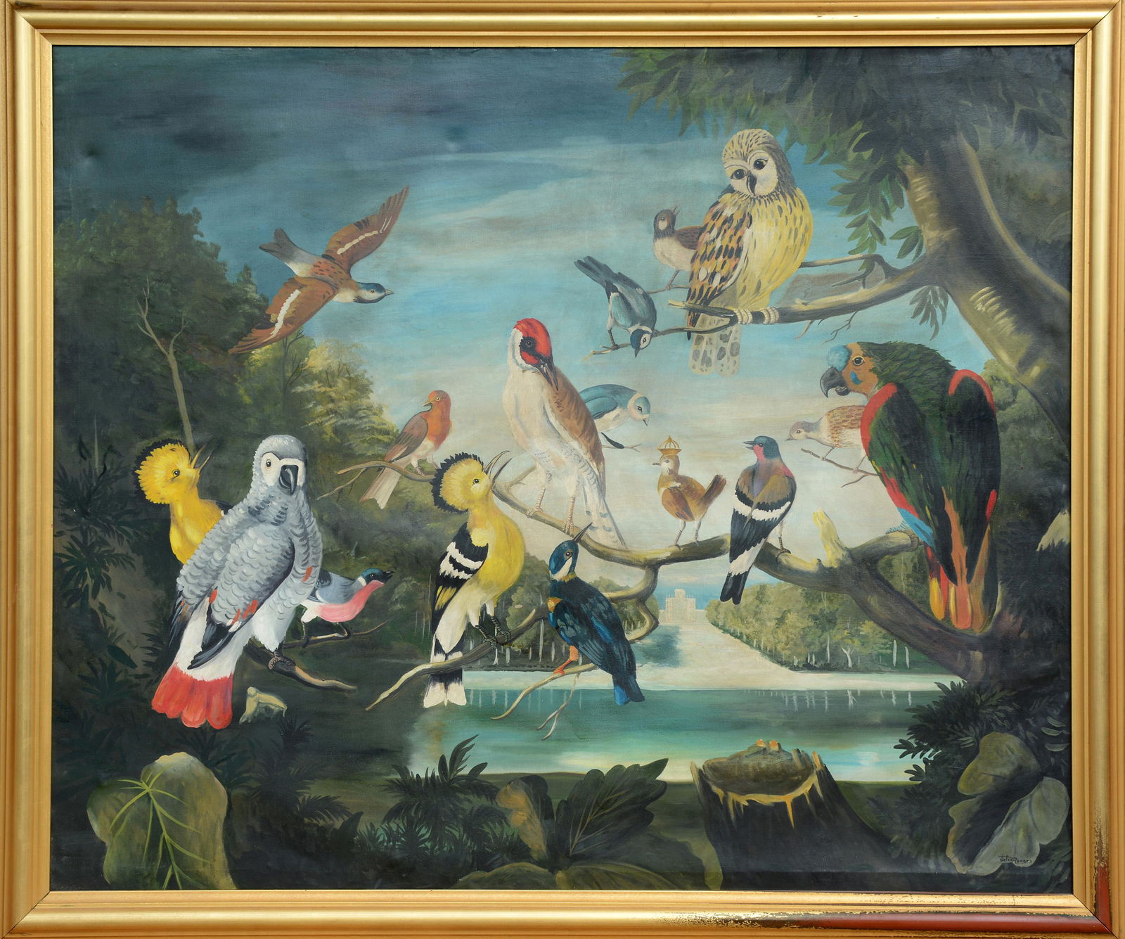 Victor Romero. Birds of Paradise. (1 of 18)