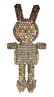 Clarence & Grace Woolsey. Bunny Figure.