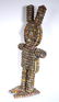 Clarence & Grace Woolsey. Bunny Figure. - 2