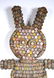 Clarence & Grace Woolsey. Bunny Figure. - 5