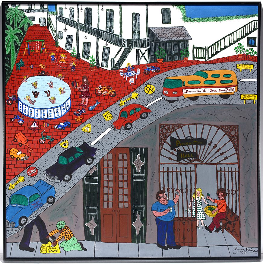 Bruce Brice. Preservation Hall On Tour. (1 of 7)