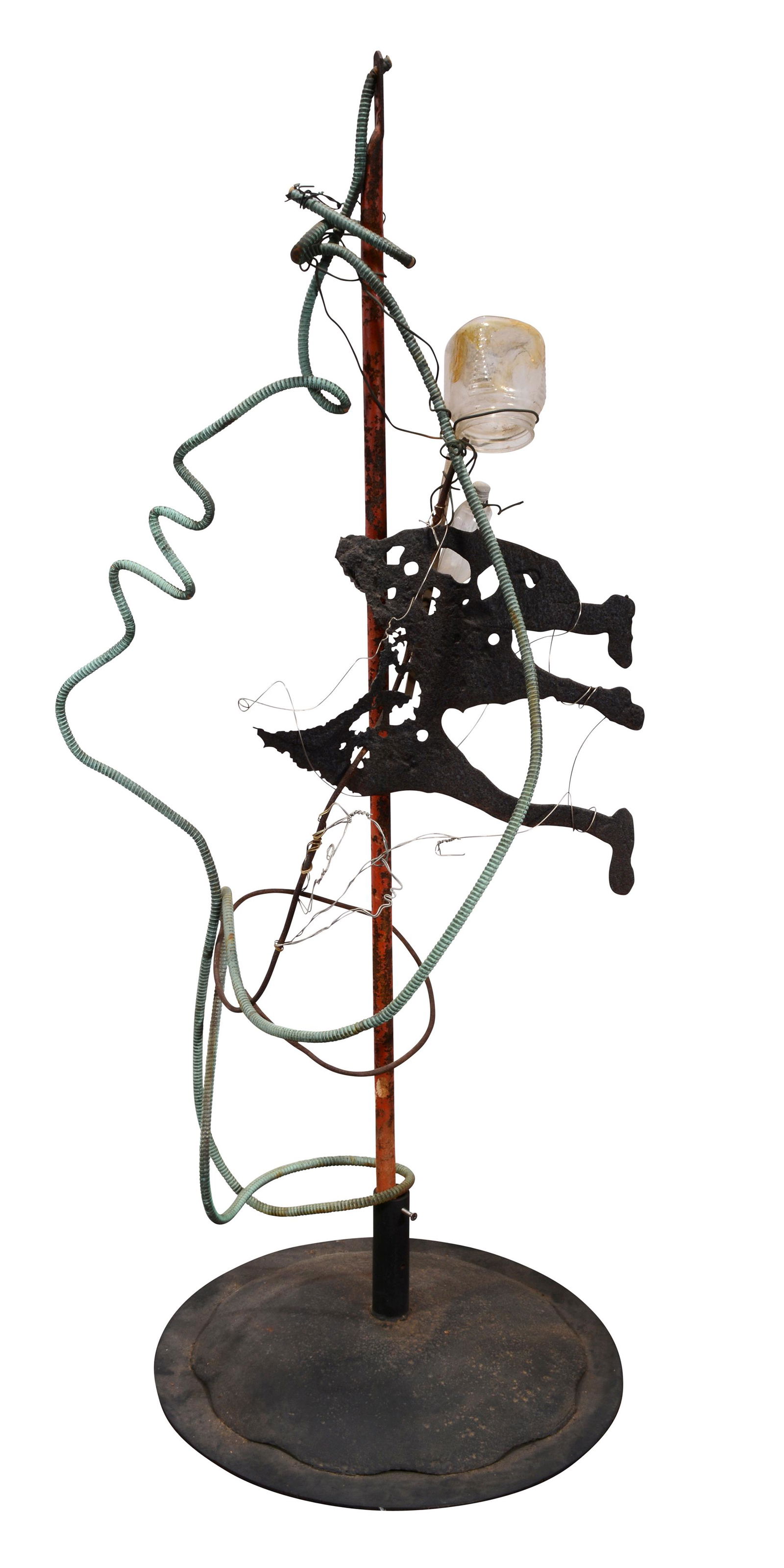 Lonnie Holley. Stuff On His Mind. (1 of 4)