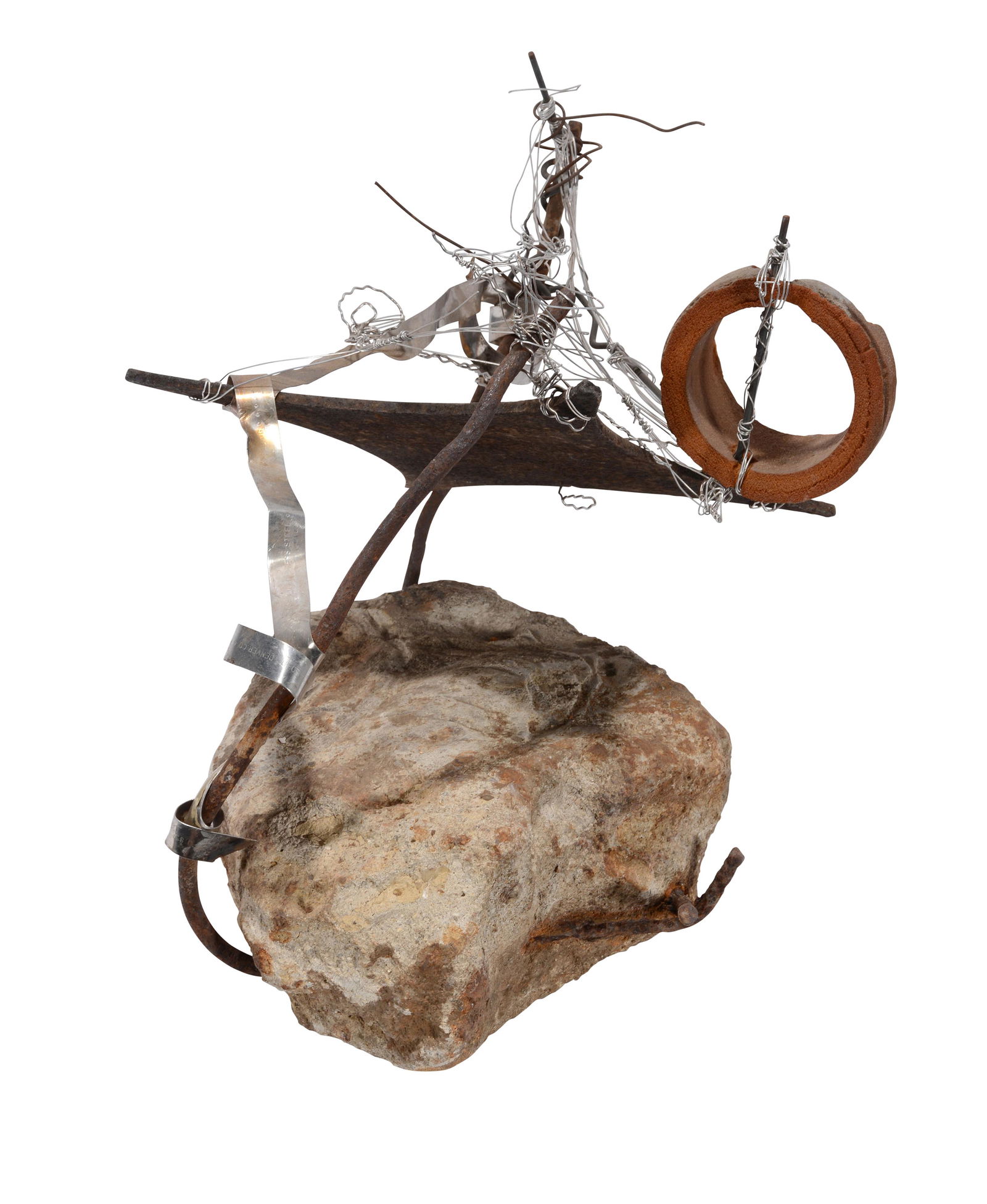 Lonnie Holley. Shade Over Heavy Rock. (1 of 5)