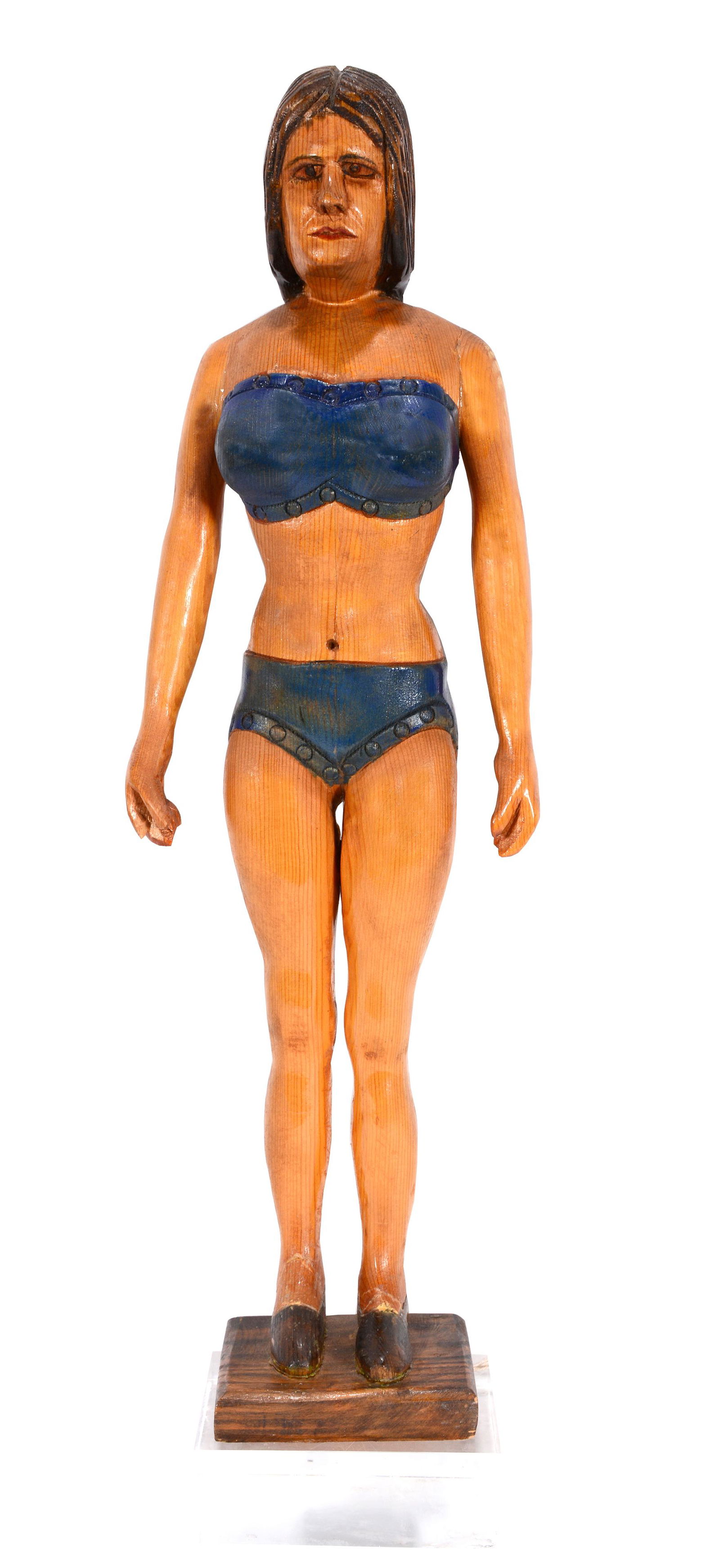 Clarence Stringfield. Bikini Lady. (1 of 15)