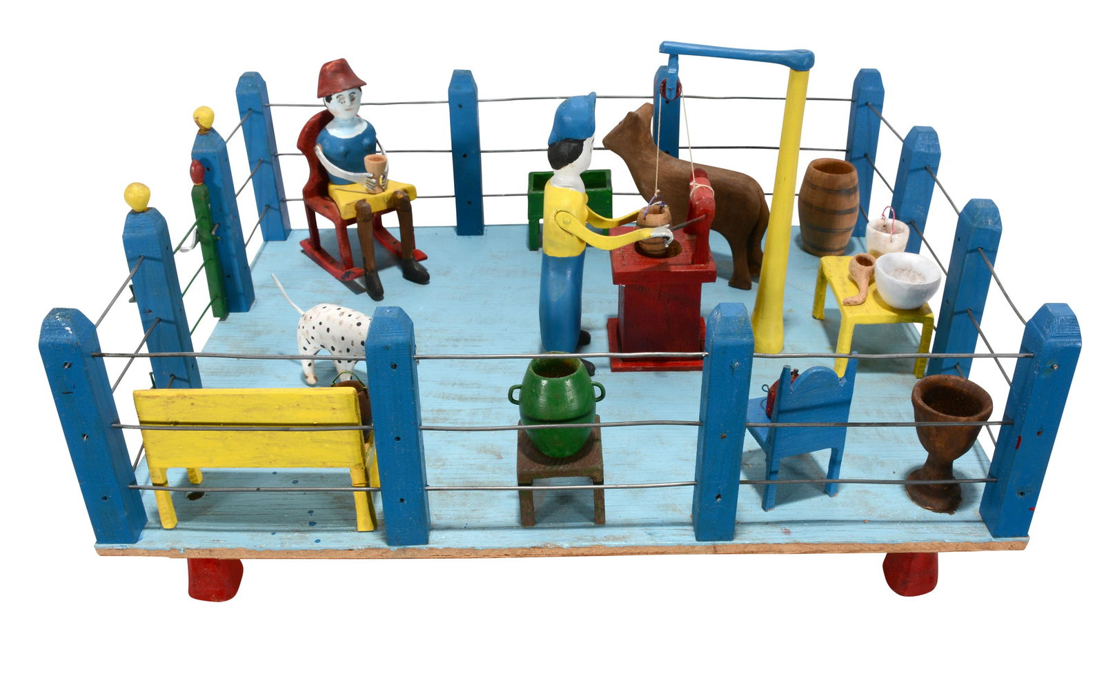 Carlton Elonzo Garrett. Farm Scene. (1 of 16)