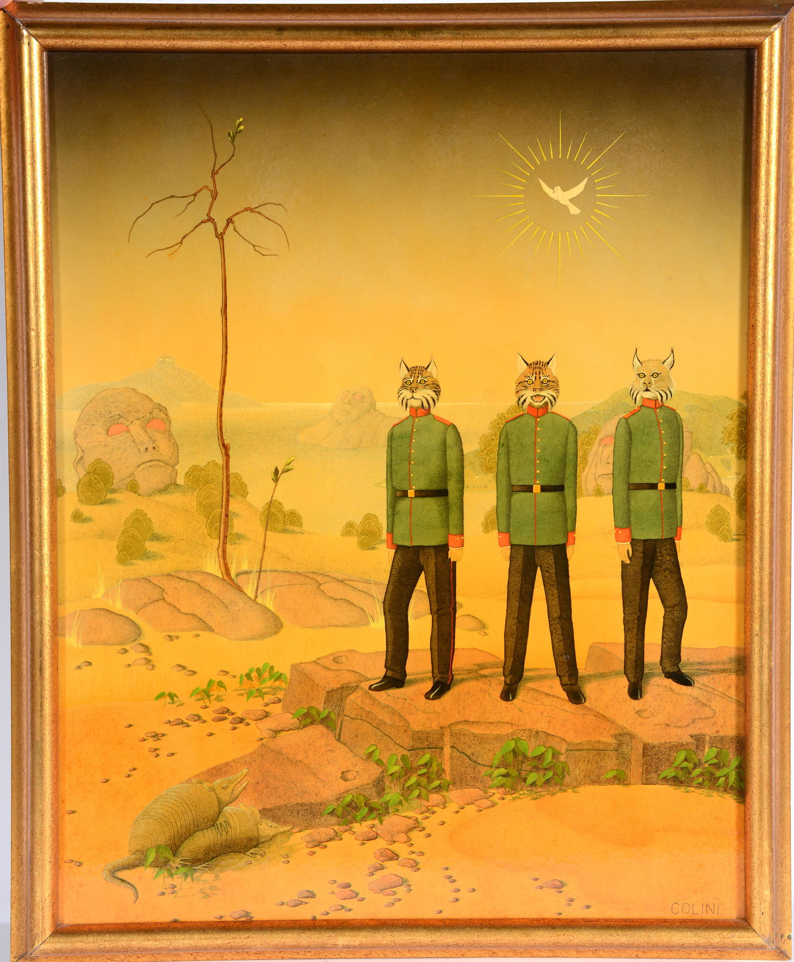 Vojem Wilhelm Colini. Die Legende. (1 of 11)