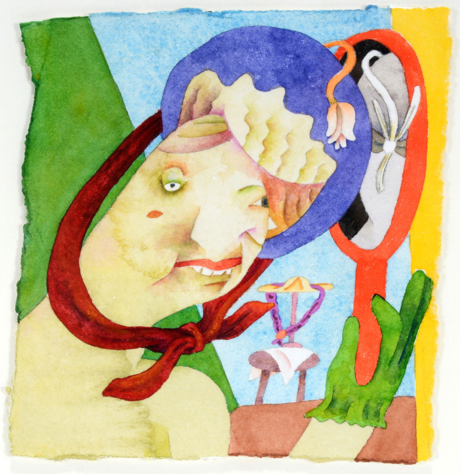 Gladys Nilsson. Little Hat Shopp. (1 of 6)