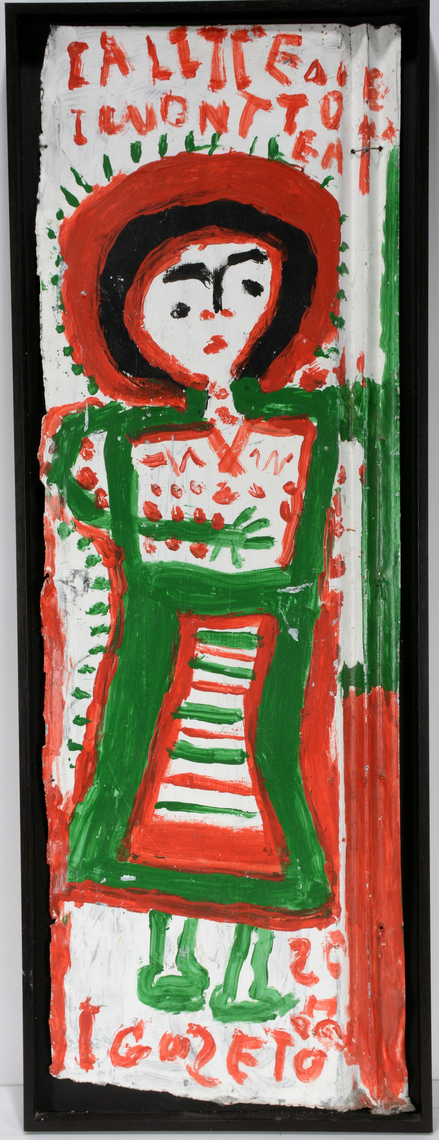 Mary T. Smith. Tall Full Length Figure. (1 of 3)