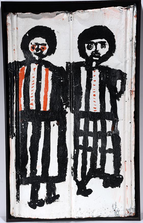 Mary T. Smith. Full Figure Couple. (1 of 4)