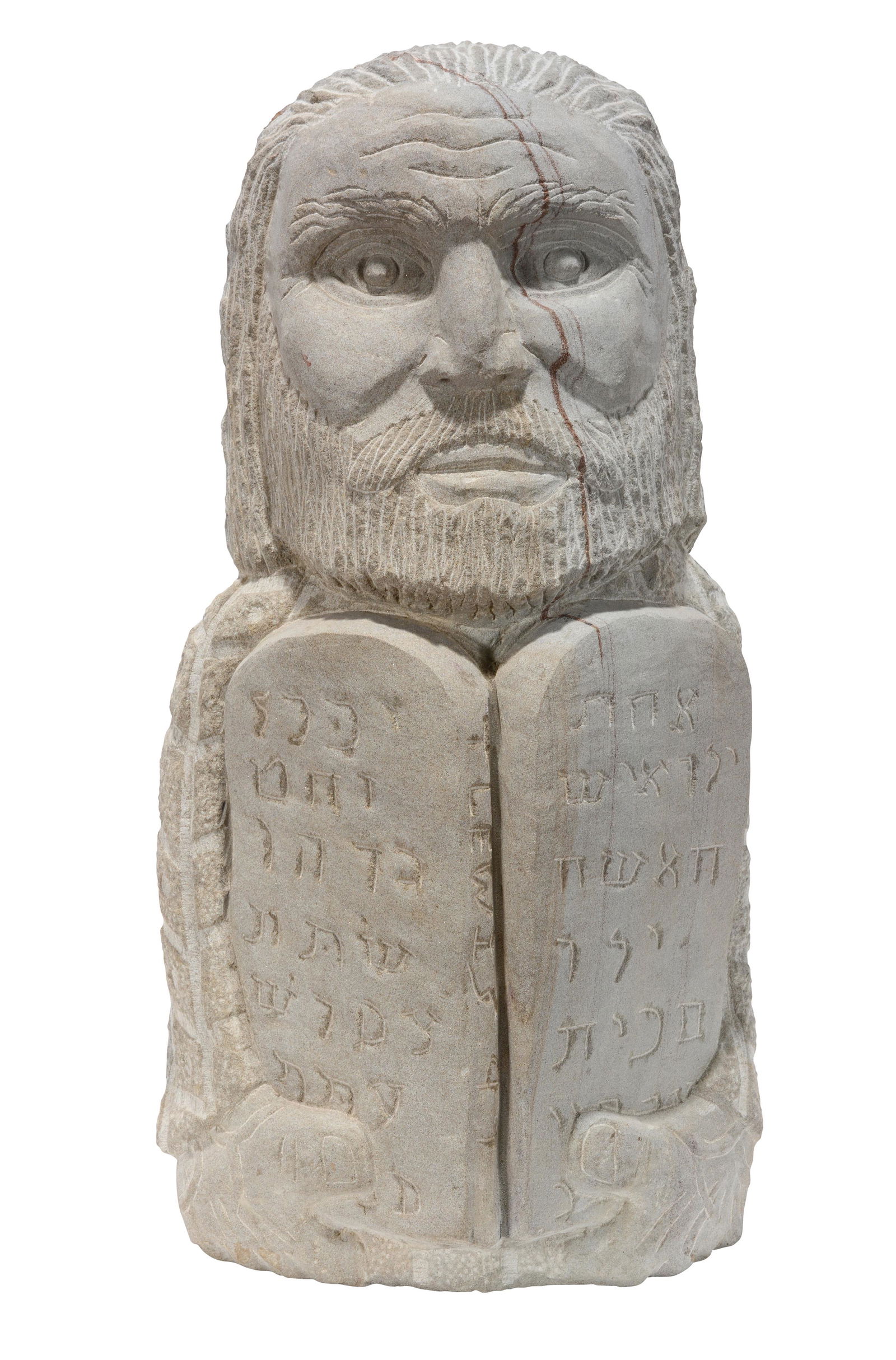 Tim Lewis. Moses With 10 Commandments. (1 of 7)