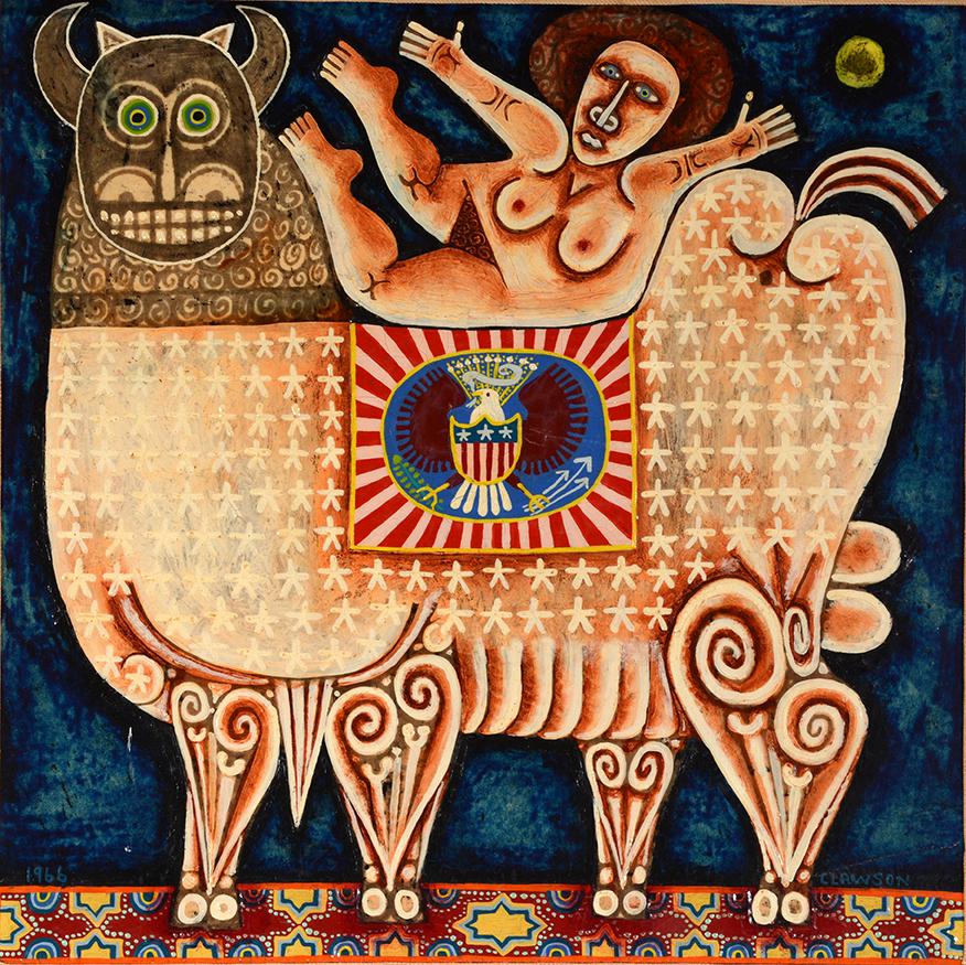 Rex Clawson. Europa & American Bull. (1 of 5)