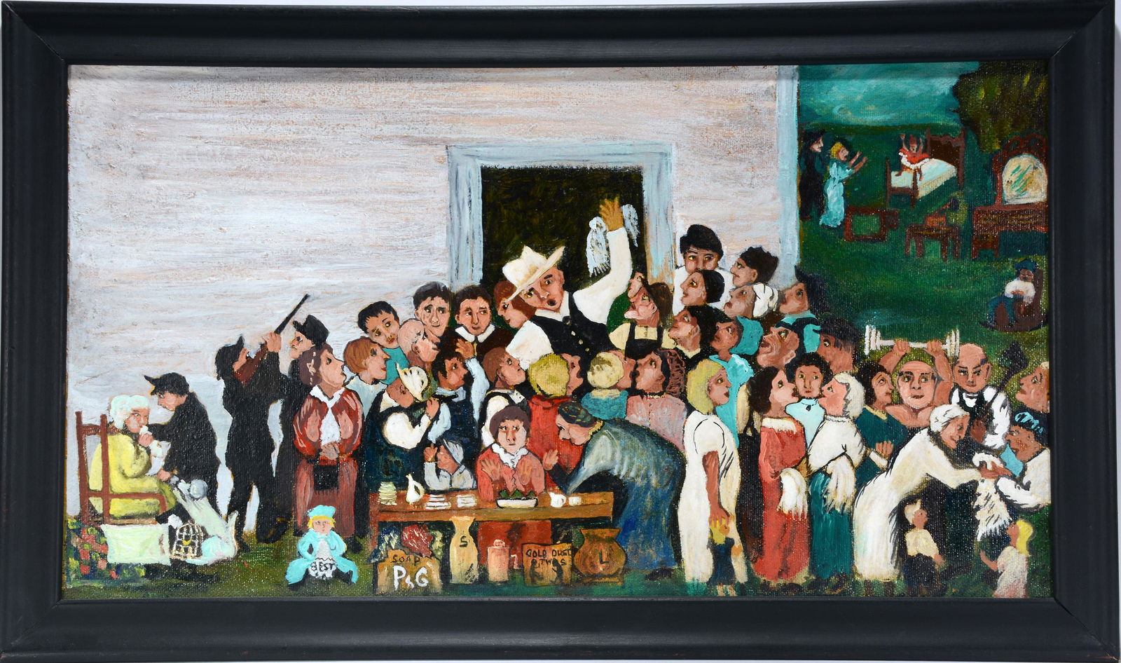 Emily Lunde. Country Auction. (1 of 8)