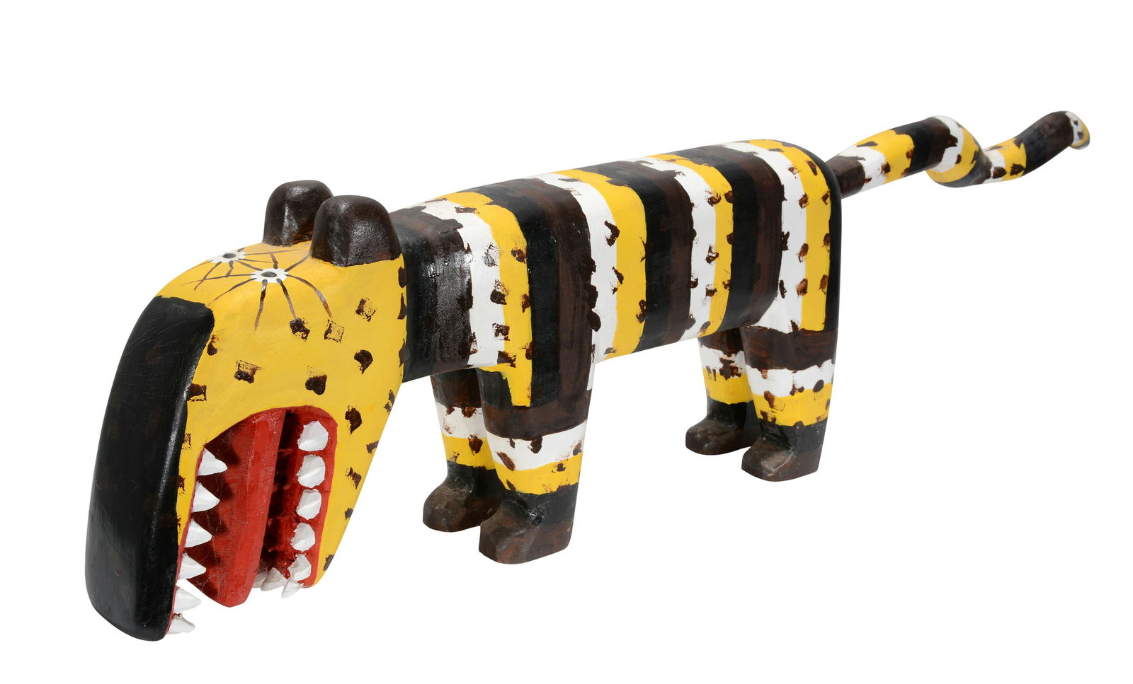 Minnie & Greg Adkins. Large Pole Cat. (1 of 6)