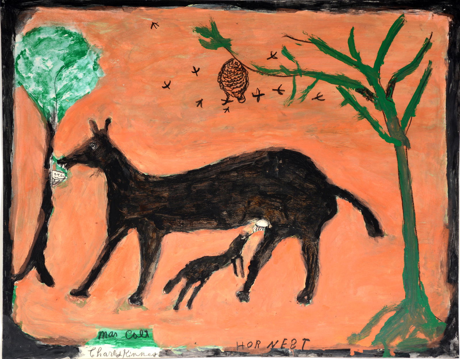 Charley Kinney. Mar Colt (sic.). (1 of 8)