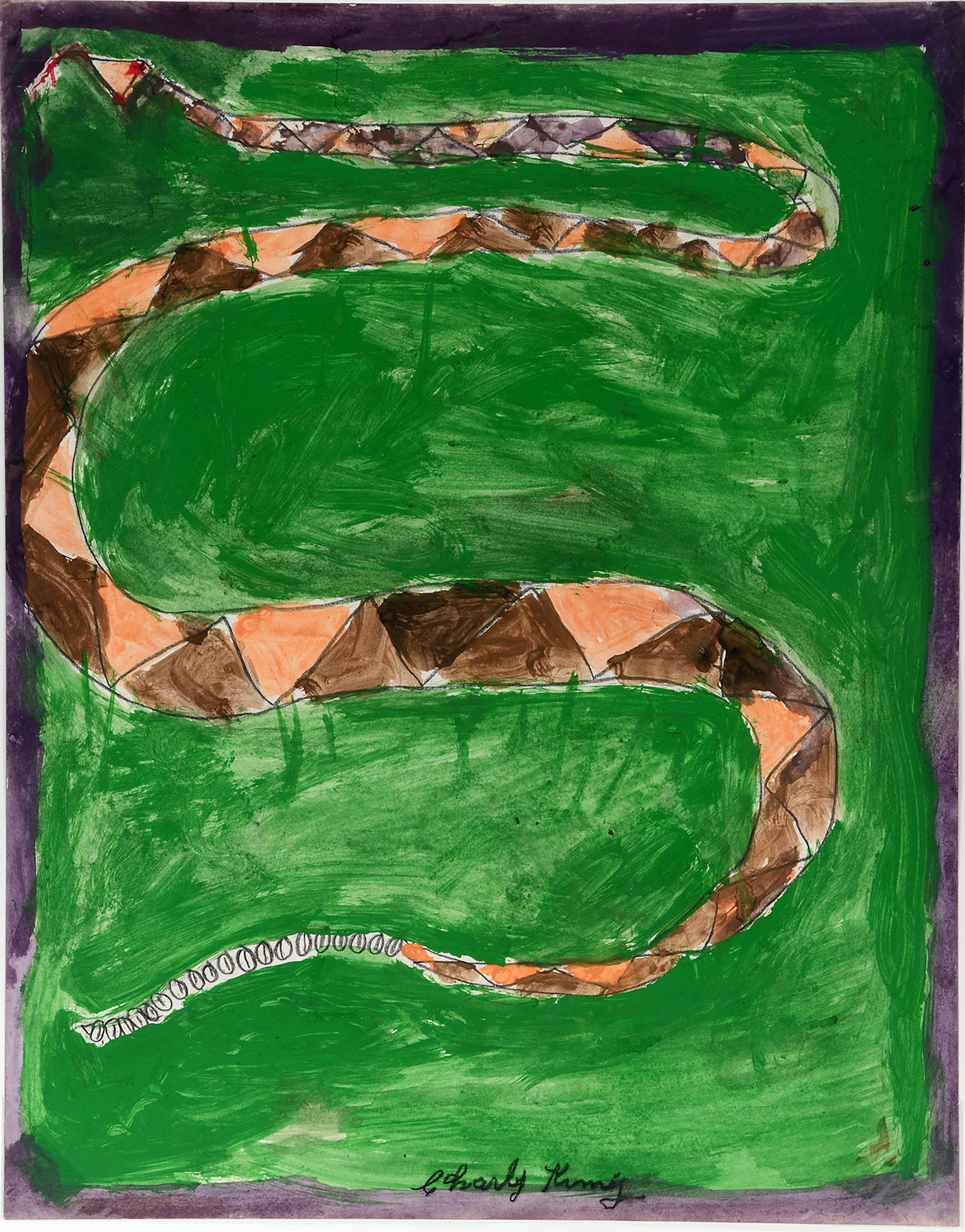 Charley Kinney. Rattlesnake. (1 of 3)