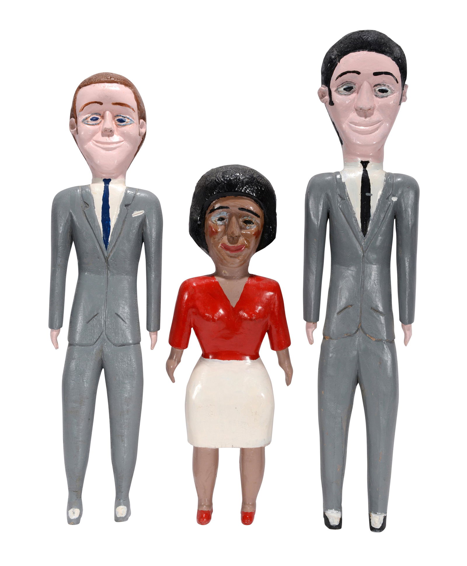 George Williams. Three Figures. (1 of 7)