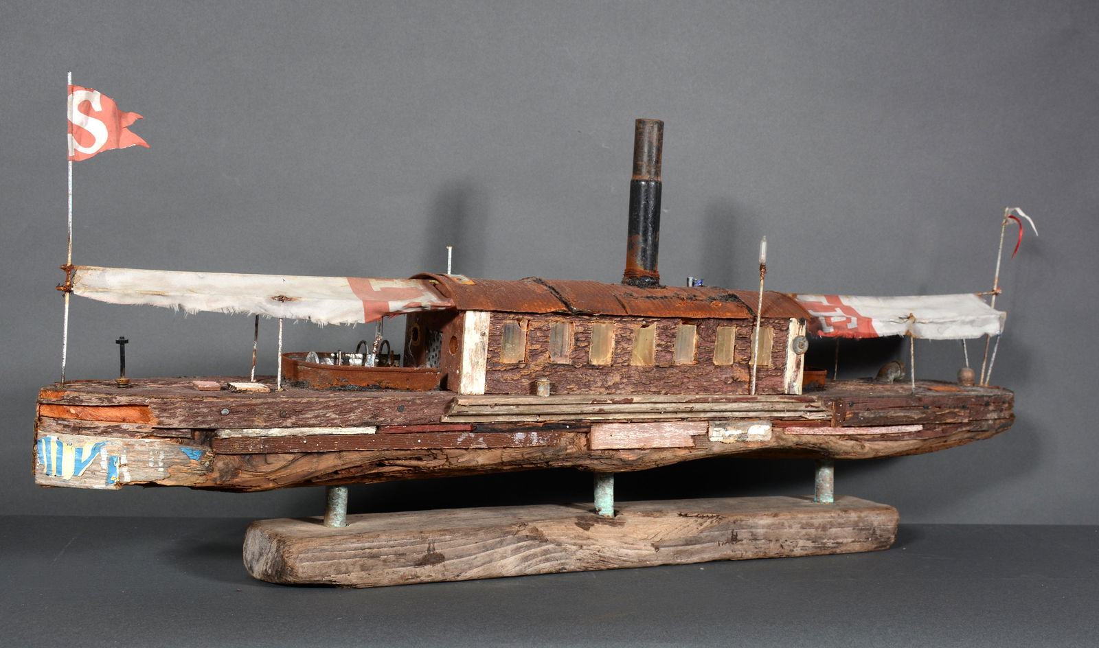 John Taylor. Fantasy Boat. (1 of 8)