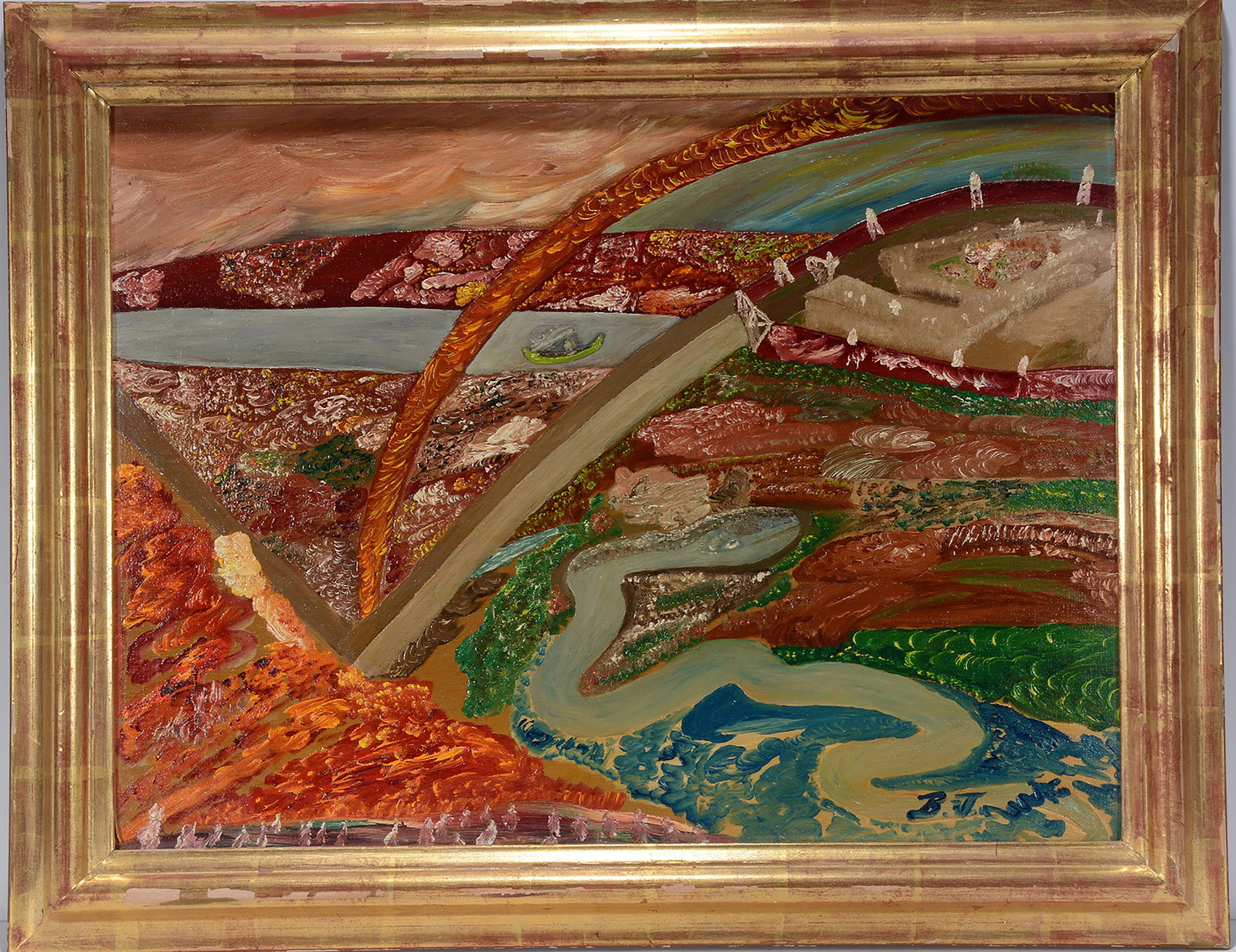 B.J. Newton. Untitled, #93. (1 of 3)